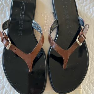 Burberry sandals